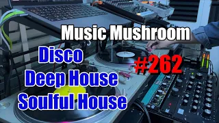 2024 Deep House Mix “Crystal" - BOZAK Vinyl MusicMushroom #262 New York New Jersey