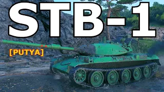 World of Tanks STB-1 - 5 Kills 10,9K Damage