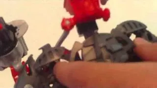 bionicle maxilos and spinax review