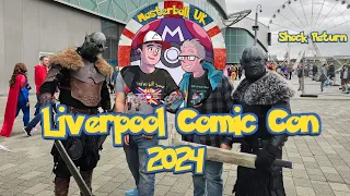 Liverpool Comic Con 2024 Vlog - Well, this wasn't on your 2024 bingo card, was it !?!?!