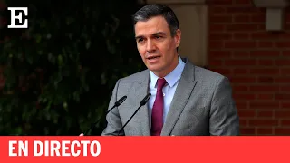 Directo | Declaración institucional de PEDRO SÁNCHEZ en DOÑANA | El País