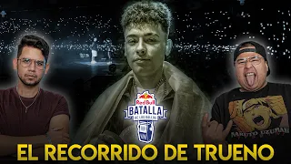 COMENTANDO el RECORRIDO de TRUENO en Red Bull: Argentina - con JONY BELTRÁN