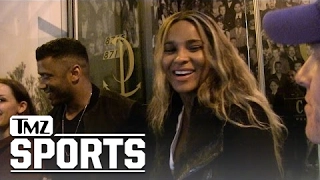 CIARA AND RUSSELL WILSON -- OUT AND ABOUT AFTER CAR CRASH | TMZ Sports