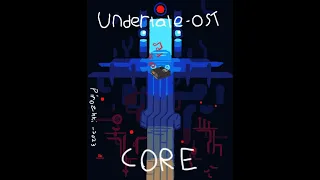 Undertale OST - CORE SC-88 Pro Cover