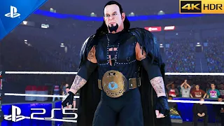 (PS5) WWE 2K23 is PHENOMENAL | The Undertaker vs Ultimate Warrior | Ultra Graphics [4K 60FPS HDR]