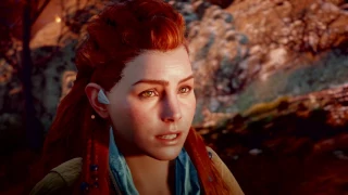 Horizon Zero Dawn Emotional Scene - Rost and Aloy - Cry