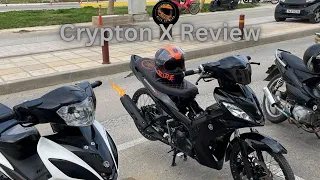 Yamaha Crypton X 135  Review και εντυπώσεις