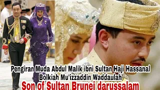 Prince Abdul Malik ibni Sultan Haji Hassanal Bolkiah Mu'izzaddin Waddaulah Son of Sultan BRUNEI