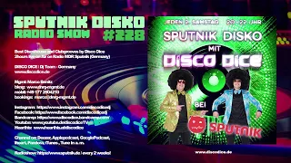 Sputnik Disko #228 live OnAir by Radio MDR Sputnik