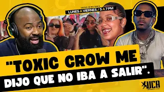 “Toxic Crow no me acepto en Capea El Dough” | Jose se burlo del verso de La Perversa