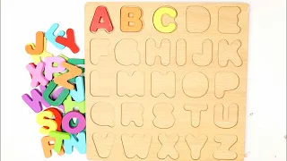 Learn A to Z alphabet for kids | collection of alphabet along dotted lines preschool learning video