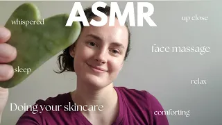 *lofi* ASMR doing your skincare - comforting you 😴