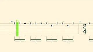 El mariachi - Antonio Banderas - Tablatura ( tabs ) 80 bpm