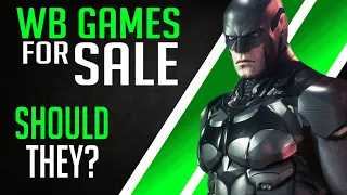 Xbox Might Be Looking At WB Games | Should They Buy For Xbox Series X?