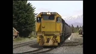 New Zealand Coal Trains