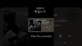 kaho na kaho | tamali habibi bastala | Amir jamal #song #songs #songwriter #singersongwriter