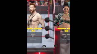 WWE Gameplay - Sheamus Vs Lakshmi Shahaji ||WWE 2k22 || PS5 || 4K HDR Gameplay