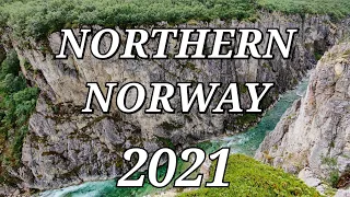 Northern Norway 2021 - Berlevåg, Ifjord, Silfar Canyon, Rullesteinfjæra, Kautokeinoelva - 4K