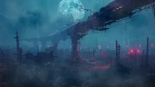 Dark cinematic space music in post apocalyptic atmosphere to relax.