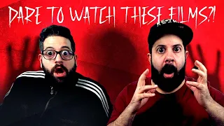 The BROS watch SCARY SHORT FILMS on YOUTUBE! (REACTION!)