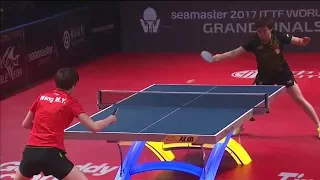 2017 Grand Finals (WS-QF) ZHU Yuling (CHN) Vs WANG Manyu (CHN) [Full Match/English|720p]