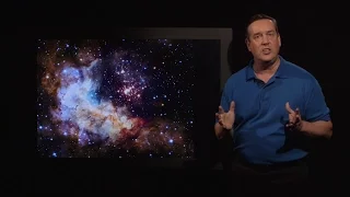 Celestial Fireworks: Hubble's Universe Unfiltered