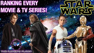 RANKING OUR FAVORITE STAR WARS MOVIES & SHOWS | The Raven's Flock