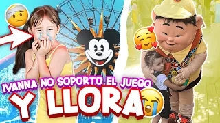 El JUEGO mas EXTREMO de Disney 😱 | IVANNA no SOPORTO  | Los Molina