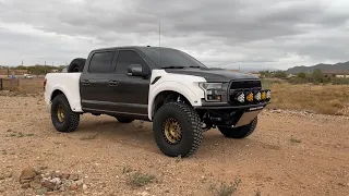 F150 Prerunner build, V8, 4wd, long travel,  39’s, bumpers! Raptor Killer!