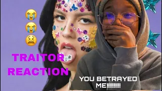 Proud Livies 🦋 react to TRAITOR by Olivia Rodrigo (a lott... of crying moments)