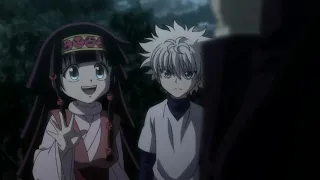 Illumi is Afraid With Alluka Power , Killua Wants To Saves Gon