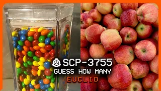 SCP-3755 │ Guess How Many │ Euclid │ Cognitohazard SCP