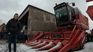 Найкращий комбайн для малого Фермера| Мартищенко про любов до техніки В гостях YouTube Мартищенко