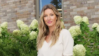 Gisele Bündchen shares her daily wellness routine and the secret to staying positive.