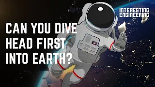 What Would Happen if You Skydived off the ISS?