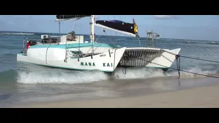 "Waikiki Beach Vibes #"2 / Canon EOS M Magic Lantern RAW / Test with new build / 2.5K raw mode