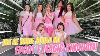 VLOG DA DESPEDIDA NO EPCOT E MAGIC KINGDOM! | Vlog da Despedida - Dia 7