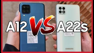 Galaxy А12 против A22s | Что выбрать?