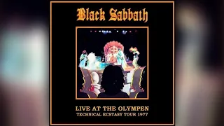 Black Sabbath - Live at the Olympen, Lund, Sweden (1977)