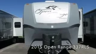 2015 Open Range 337RLS, 018600