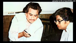 Zindagi Aa Raha Hoon Main - Kishore Kumar | Hridaynath Mangeshkar | Javed Akhtar | Mashaal (1984) |