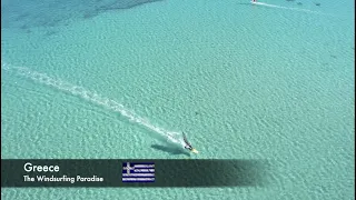 Greece: The Windsurfing Paradise