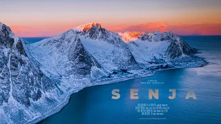 Senja Norway 🇳🇴 Discovering new places 4K drone footage