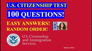 2022 - 100 Civics Questions (2008 version) for the U.S. Citizenship Test  (2)