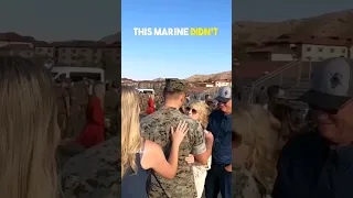 EMOTIONAL WIFE HOMECOMING SURPRISE TO SOLDIER HUSBAND. SO MUCH LOVE. ❤️#military  #shorts  #viral
