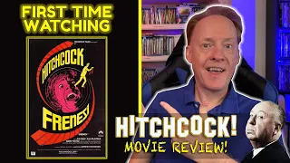 HITCHCOCK'S FRENZY (1972) MOVIE REVIEW! First Time Watching This Classic!