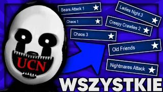 Poradnik WSZYSTKICH Challenge'y w Ultimate Custom Night!