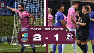 Red Card Drama & a Last Gasp Winner! | Farnham Town vs AFC Stoneham | Full Match Highlights