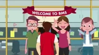 BMS internal communication video by Cinimage