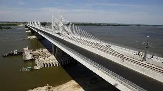 Danube Bridge 2 official opening June 14